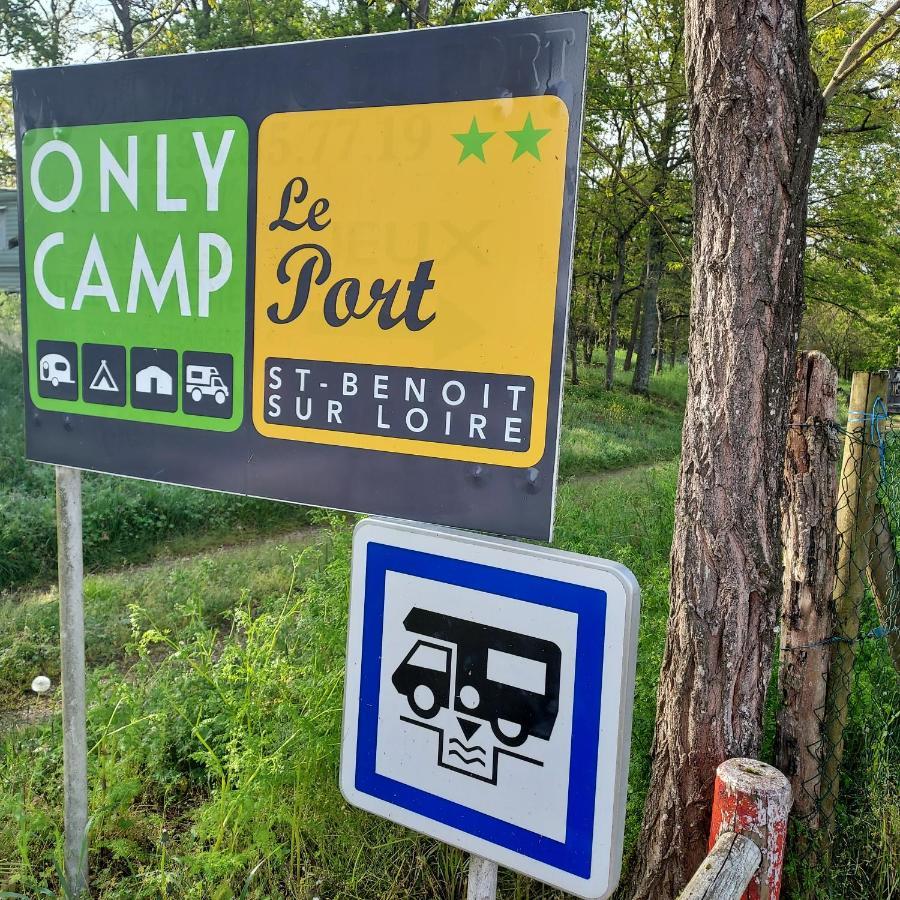 Camping Onlycamp Le Port Saint-Benoît-sur-Loire Exterior foto