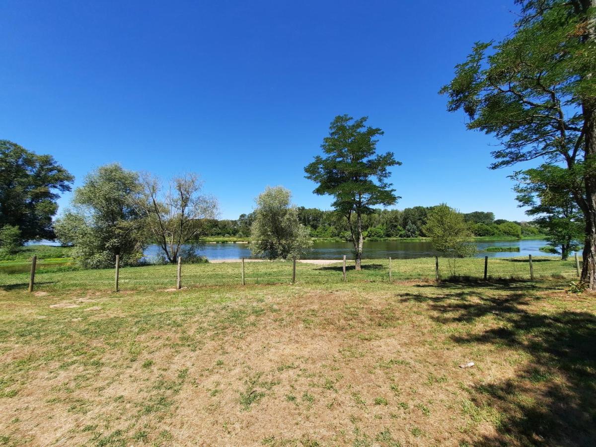 Camping Onlycamp Le Port Saint-Benoît-sur-Loire Exterior foto