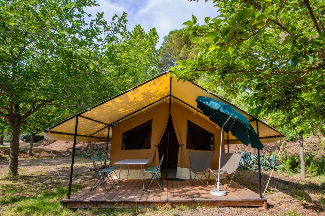 Camping Onlycamp Le Port Saint-Benoît-sur-Loire Exterior foto