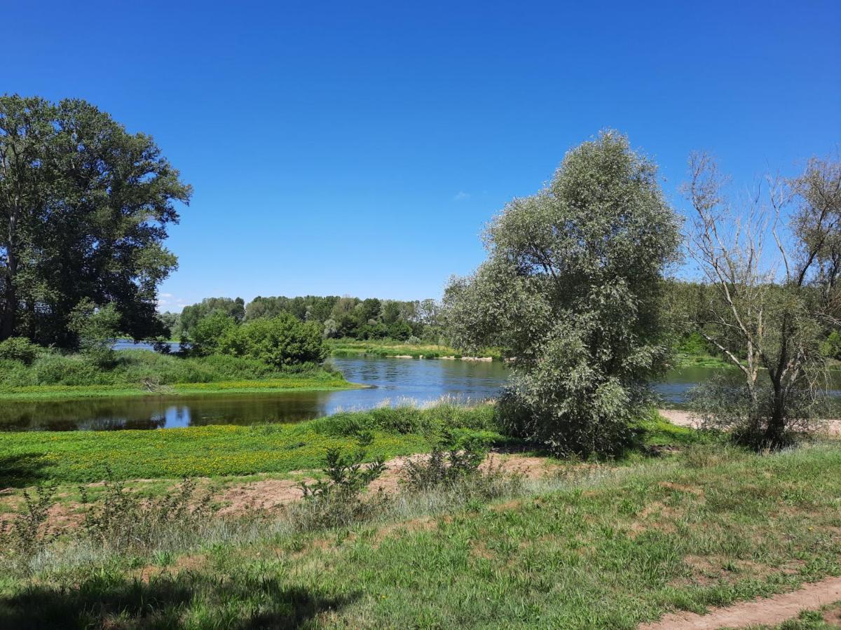 Camping Onlycamp Le Port Saint-Benoît-sur-Loire Exterior foto